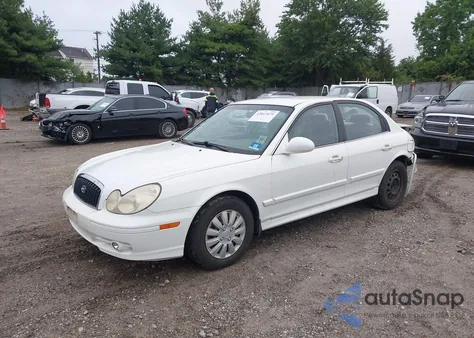 2005 Hyundai Sonata Gl z USA, uszkodzony, nr VIN KMHWF25S55A157857